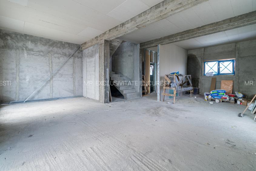 Casa Corbeanca P+1 cu 3 dormitoare si curte generoasa, terasa si loc de parcare - 4