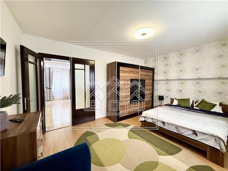 Apartament de inchiriat in Sibiu - la vila - 4 camere - 160 mp utili - 5