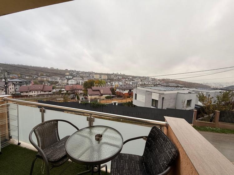 Apartament cu 2 camere decomandat in bloc nou, etaj 1, mobilat & utilat - 15