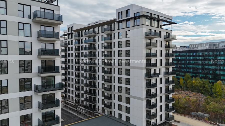 FLOREASCA - 2 CAMERE - ANSAMBLU NOU CU GRADINA SI PARC NATURAL - 2