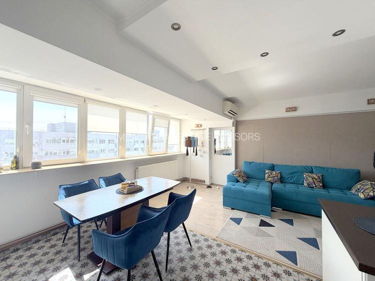 3  camere  modern - priveliste panoramica - Victoriei-Titulescu - 9