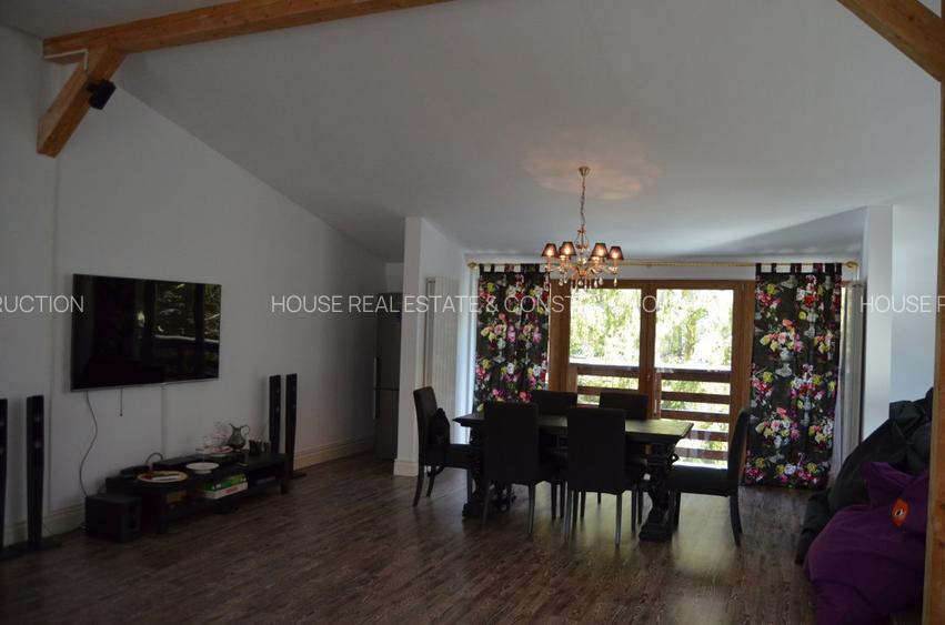 Apartament cu sase camere situat in Predeal - 2