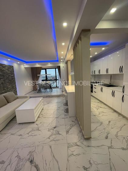 Apartament cu 2 camere de vanzare, mobilat si utilat LUX. Spazio Residence - 4