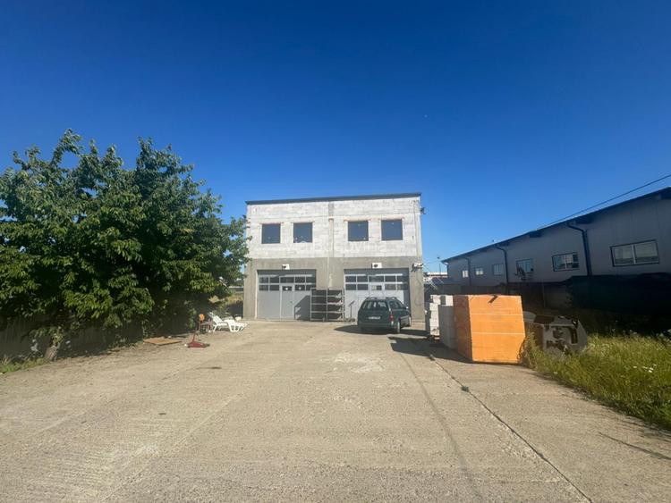 Hală Versatilă + Locuință 140 mp Lângă Noul Campus Universitar - 0% COMISION - 2