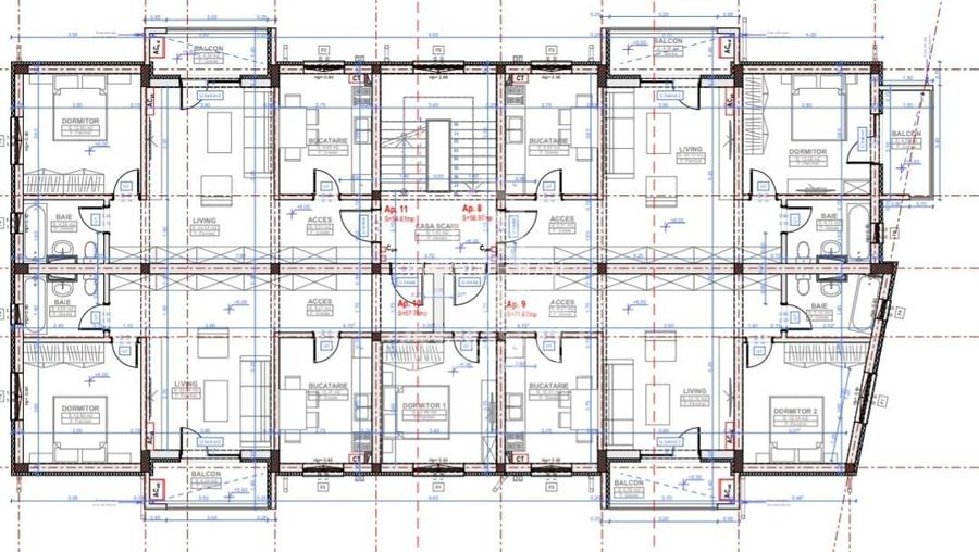 Apartament cu 2 camere, decomandat,  Calea Urseni - 11