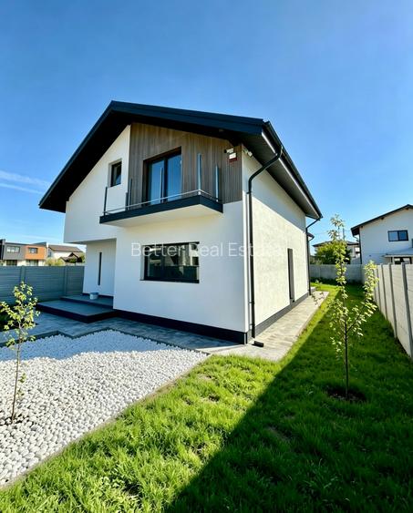 Casă 5 camere individuală în Berceni Ilfov | 2–3 băi | teren 400 - 500 mp - 2