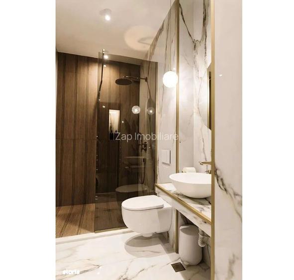 Penthouse Ultra- LUX pe 2 nivele, 185 mp, SPA privat, 3 parcări - 11