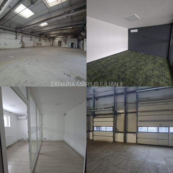 HALE INDUSTRIALE de inchiriat cu birouri, parcari, platforme betonate, acces tir - 3