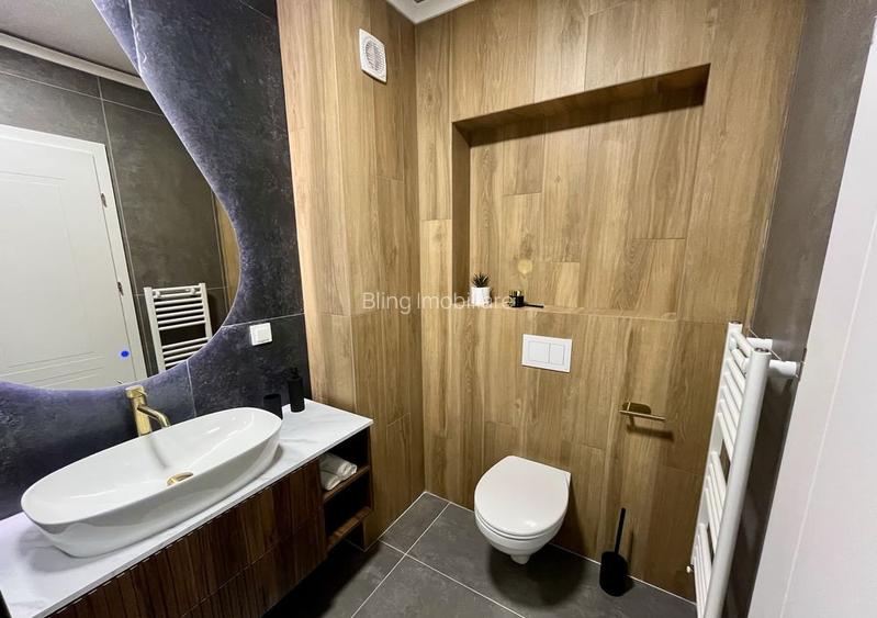 Apartament Eroilor blocuri Albe 3 camere 55mp mobilat Lux - 7