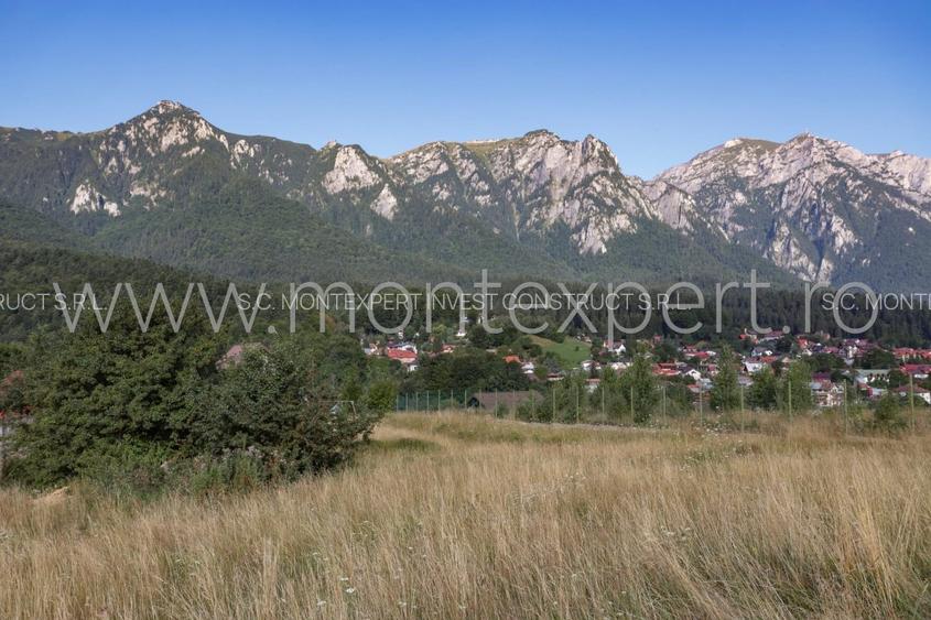 Teren Busteni, Piatra Arsa, de Vanzare. Vedere Superba Spre Muntii Bucegi. - 2