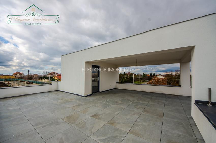 Vilă modernă cu 5 camere, P+1, zona Gai, Arad - 14