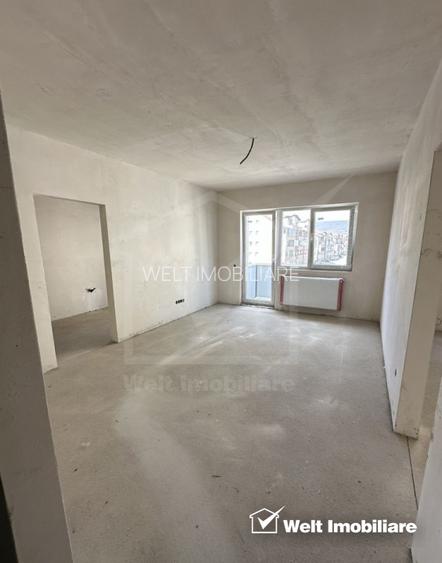 Apartament 2 camere| 55 mp| Semifinisat| Floresti - 2