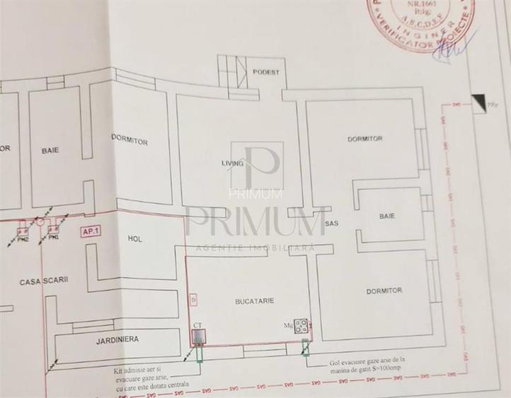 DUMBRAVITA - 4 CAM - 2 BAI - CENTRALA PROPRIE/AC - GRADINA - BUCATARIE SEPARATA - 17