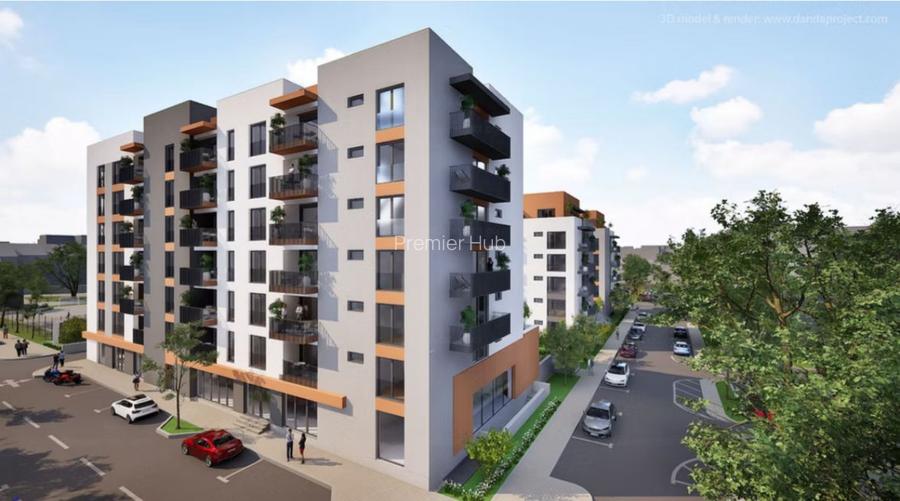 Apartament 3 camere, 70,75mp, zona Intre Lacuri.  - 2