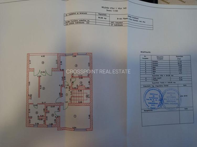 Pipera-Oxford Gardens, vila de inchiriat cu 4 camere - 19