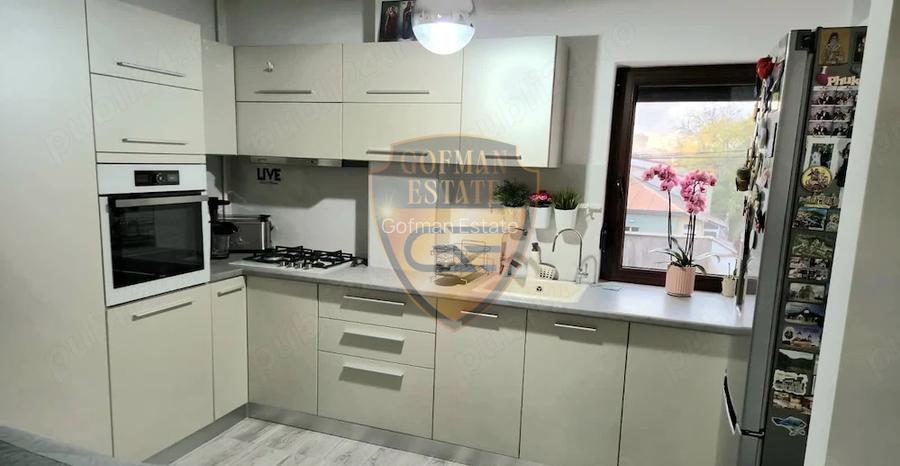 3 camere Km 4 60mp, et 1/3, bloc 2016, la cheie parcare privata centrala gaz A/C - 3
