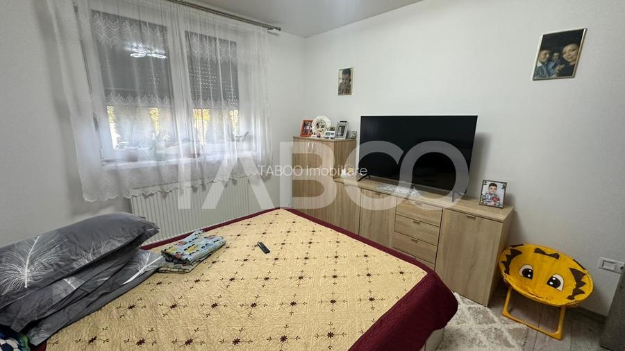 Apartament de vanzare 3 camere mobilat utilat Selimbar Sibiu - 6