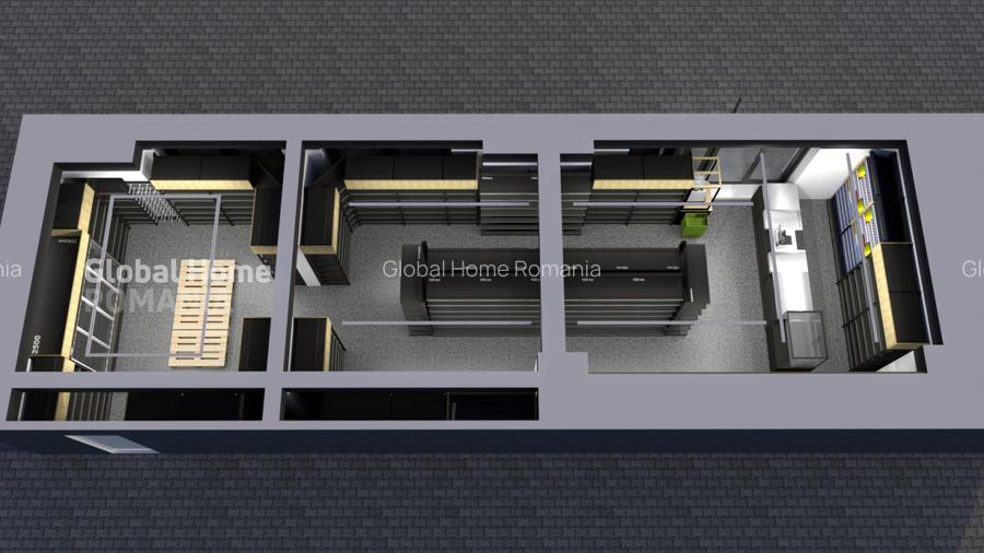 Spatiu Comercial 81MP - 9ML Vitrina | Produce Venituri | Pipera 1 - Aviatiei - 3