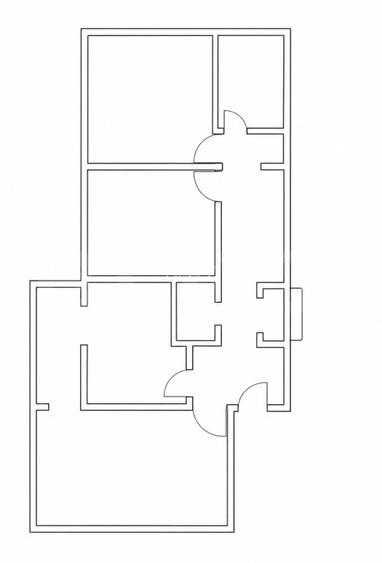 Apartament 3 camere, 72 mp, etaj intermediar, zona Nicolina (Prima Statie) - 4
