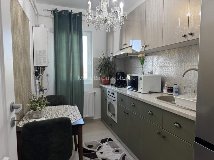 2 cam, etaj 2, 46 mp, decomandat, bloc nou, str. Recea, cu loc de parcare exteri - 7