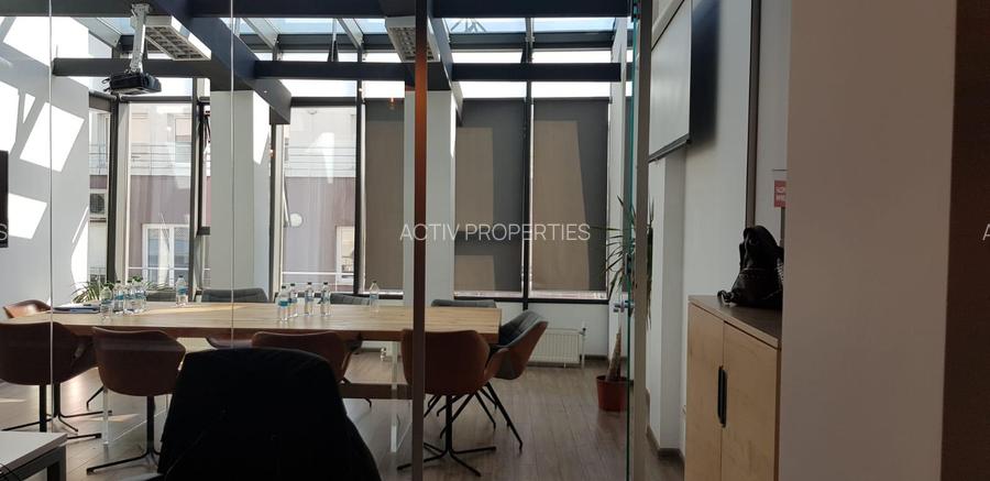 Vanzare cladire de birouri, constructie 2014, D+ P+5+6 retras Dorobanti Beller - 7