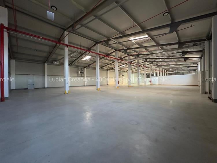 Hala cu climatizare, 1818mp, zona Metro - 11