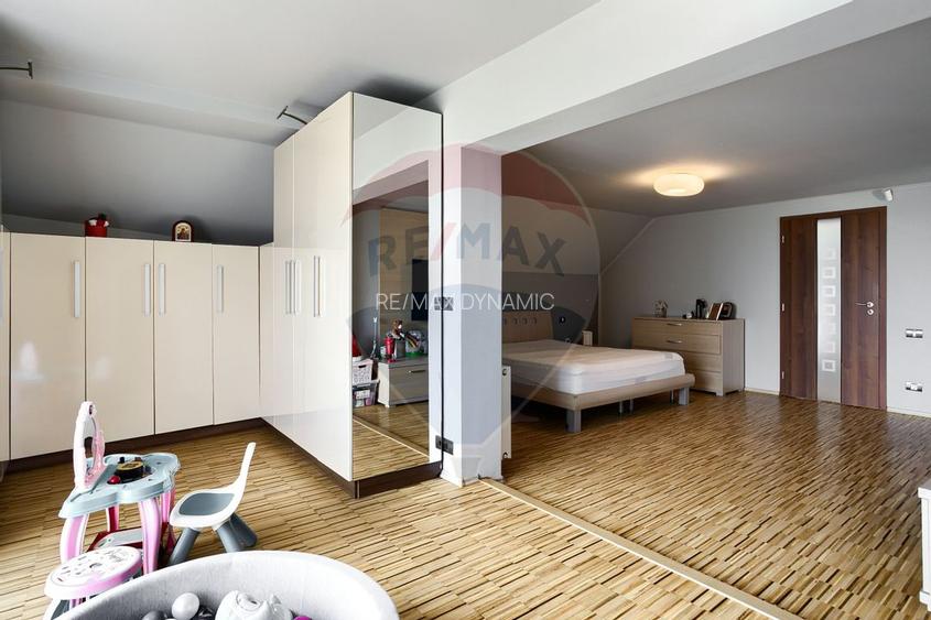 Casă modernă și spațioasă cu piscină,saună și sală de fitness – Pecica - 10