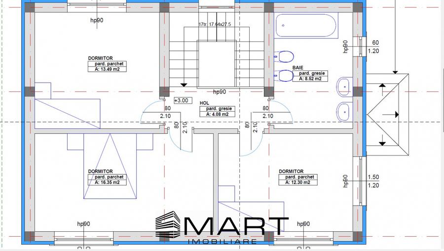 Casa individuala 120mp teren 420mp Selimbar - 9
