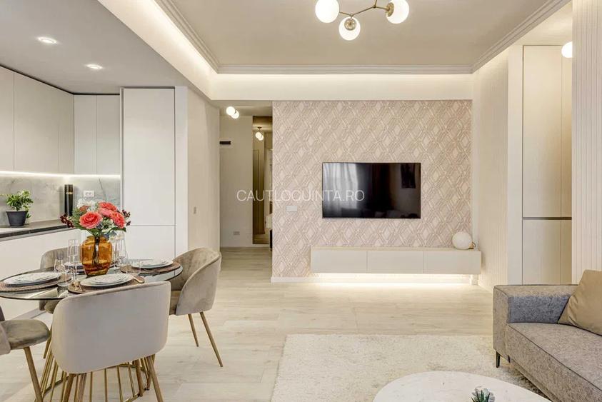 Apartament 2 camere bloc nou Baneasa- Aviatiei | parcare privata | mobilat lux - 3