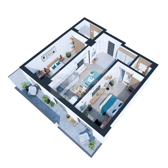 Apartament 3 camere - bloc nou - Cug - Selgros - 3