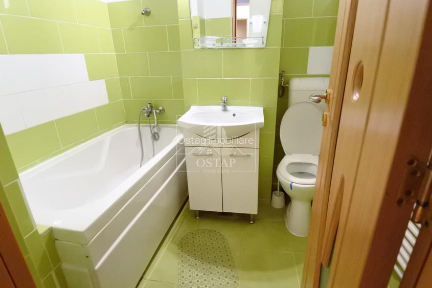 Energiei - garsonieră confort 1 - mobilată și utilată elegant - 11