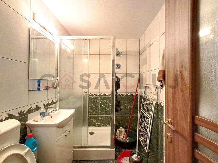 4 camere, 80 mp, modernizat, în zona Ion Meșter – Mănăștur!! - 12