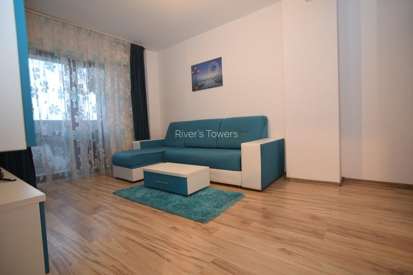 Ap cu 2 camere decomandate, situat in blocul C1 , complex River"s Towers - 6