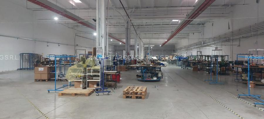 Imobilstar inchiriaza spatiu productie/depozitare=3300mp - 6
