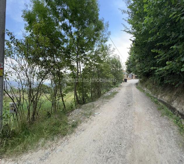 Teren cu panorama asupra Clujului, zona accesibila cu vile- Feleacu - 7