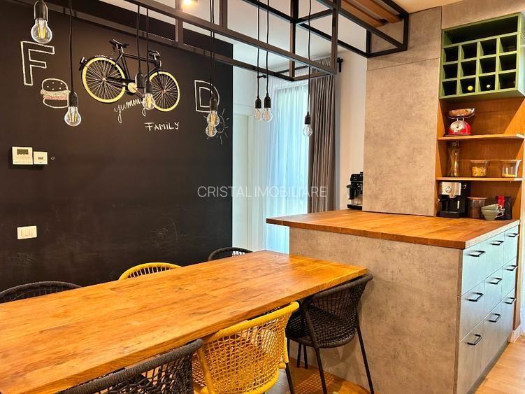 Apartament inchiriere 3 camere Unirii, 95mp, vedere bulevard, parcare inclusa - 4