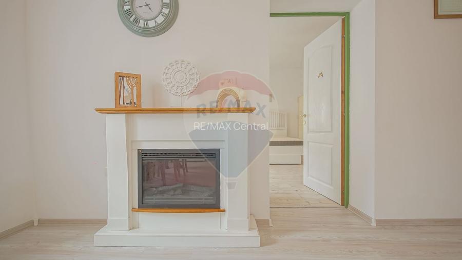 Apartament 3 camere cochet, renovat,  Centrul Istoric - 10