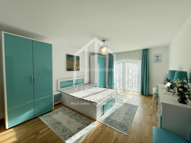 Vila 8 camere,5 bai,garaj,poarta automatizata,360mp utili-zona Tilisca - 42