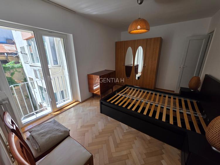 3 camere Piata Amzei etajul 3/7 mobilat utilat balcon - 30