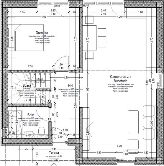 Casa Individuala | P+M | Teren 386 | Complex locuințe nou | Comuna Berceni - 24