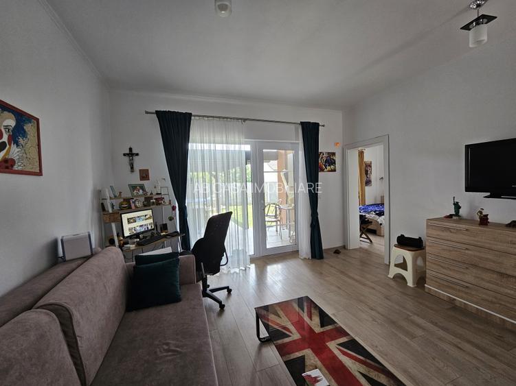 Duplex pe parter, deosebit, Sânandrei, lângă Timișoara, comision 0% - 4