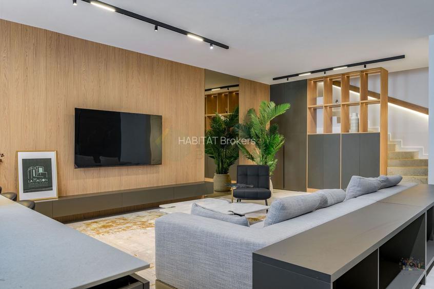 Vilă premium Pipera – 5 camere, grădină, garaj, 384 mp - 34