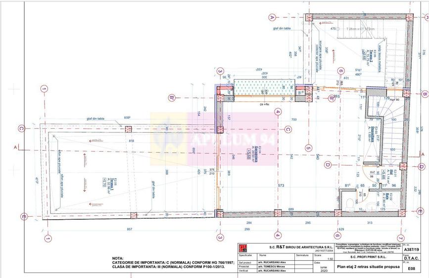 CLĂDIRE DE ÎNCHIRIAT | Sediu exclusiv | 260 mp | P+2 | Vitan – Metrou - 7