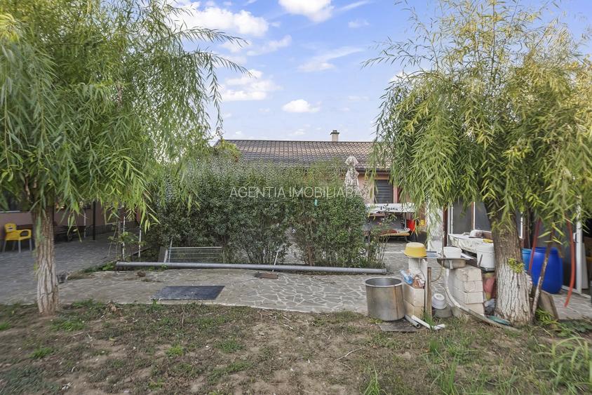 Comision 0% 2 case Vila + Spatiu Comercial + Curte Proprie - 18