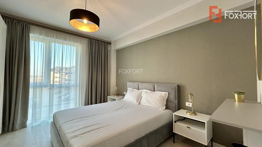 Apartament cu 2 camere, mobilat si utilat, etaj 2 - Dumbravita  - 7