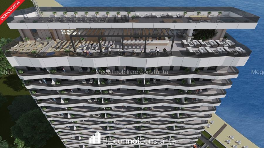 ✅Apartament cu vedere panoramică la mare - Olimp Tower, Alpha Builders - 19