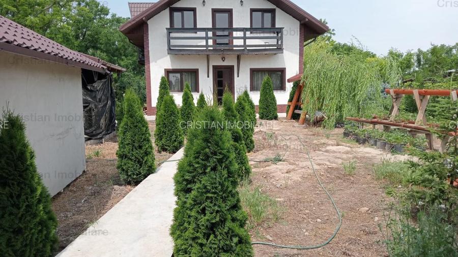 Vila P+M, teren 1222 mp, TOTUL NOU, la 15 Km de Braila - 2