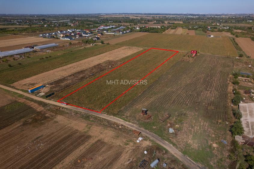 Adunatii Copaceni - Troitei | teren 6 525 mp | zona in dezvoltare - 3