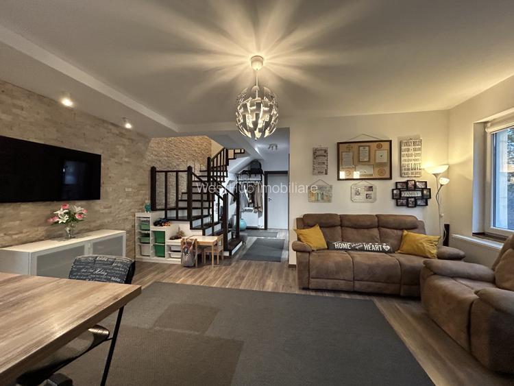 Duplex 5 camere, 117mp utili, teren 307mp, P+E - Bucovat - 4