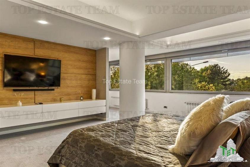 Vanzare Vila spectaculoasa Floreasca, Arhitectura moderna - Design premium - 20